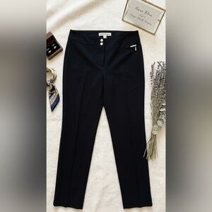 Anne Klein Classic Black Dress Pants Trousers Size 8